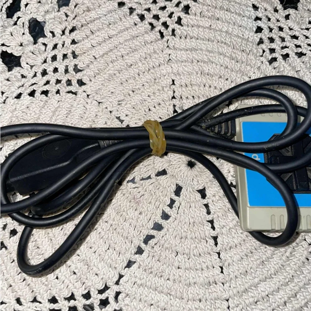 Wiz Card Hudson Soft Joy Card Controller for MSX rare joypad joy pad Untested